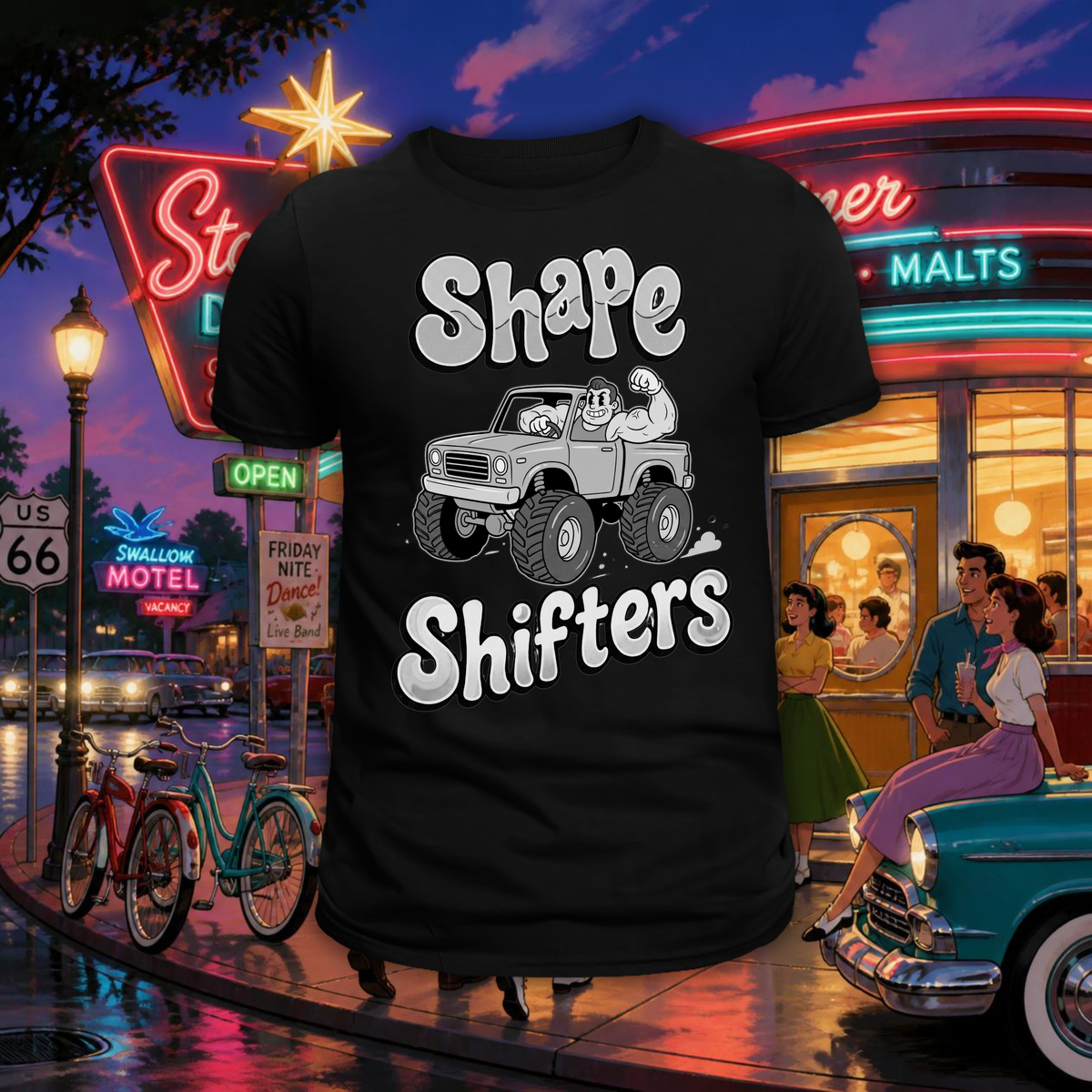 50's Nostalgic Collection