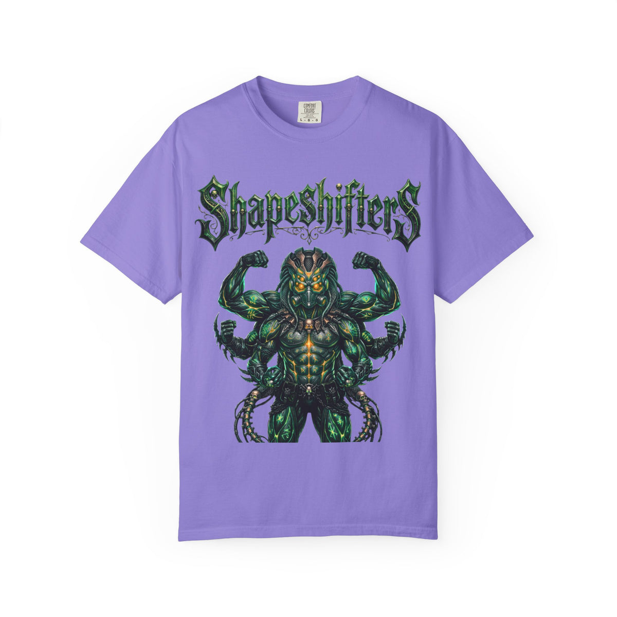 Cyber Goth GREEN - Gothic T