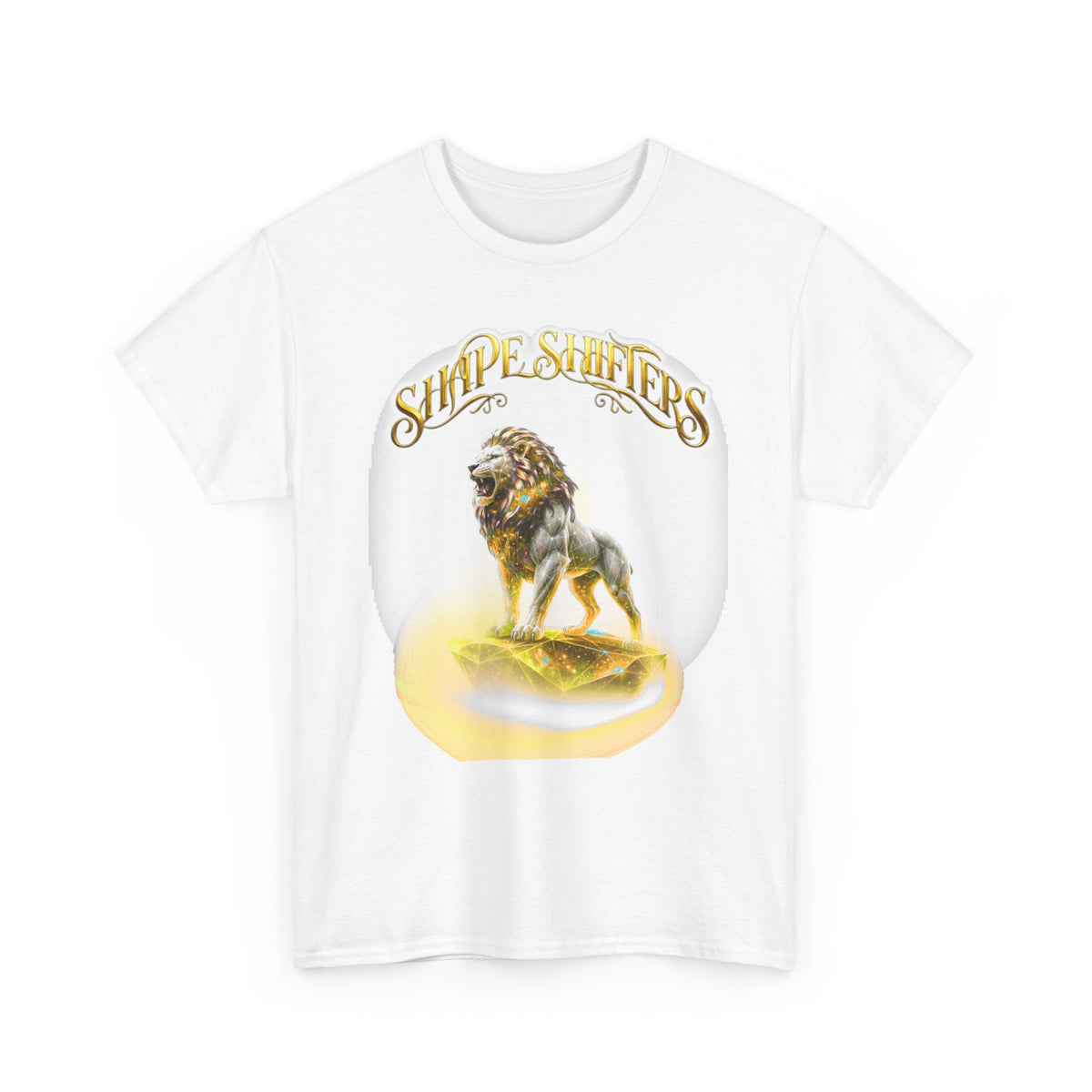 Golden Lion King - Majestic Collection - Graphic T-Shirt