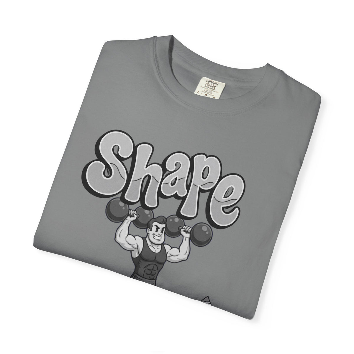 Nostalgic 50's Strongman - Graphic T