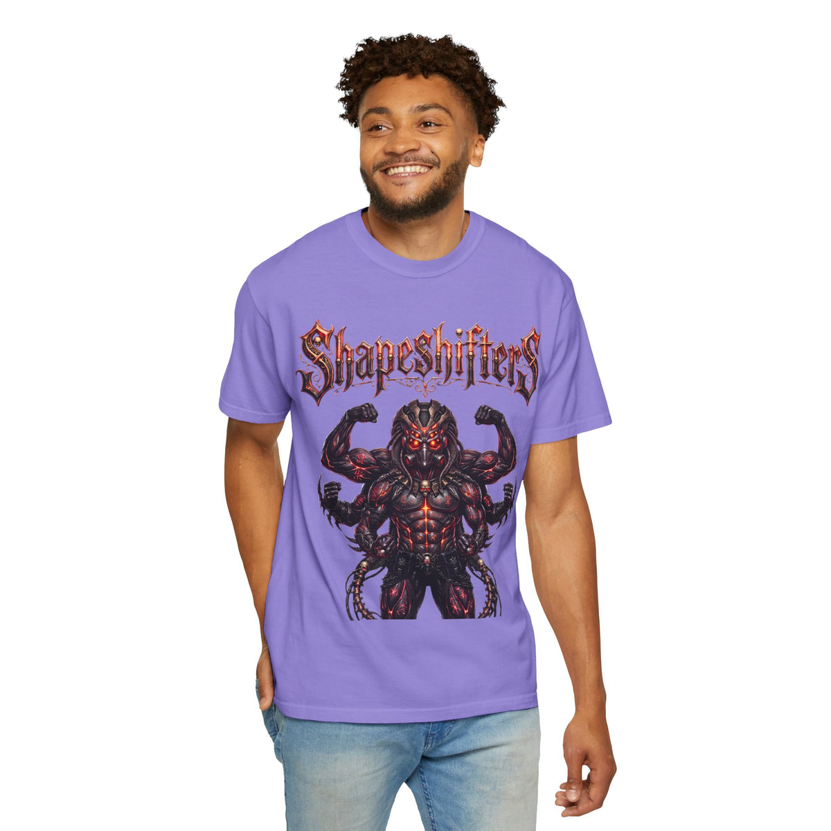 Cyber Goth RED - Graphic T