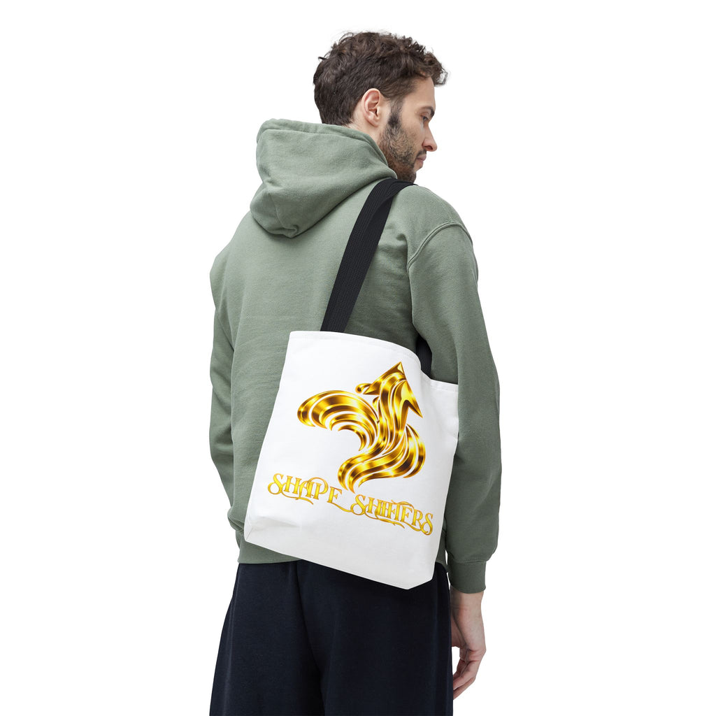 Gold UpLove Tote Bag - Majestic Collection - Tote Bag
