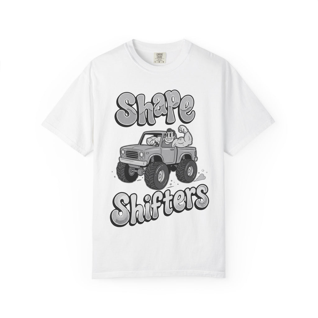 Nostalgic Trucker Graphic T-Shirt