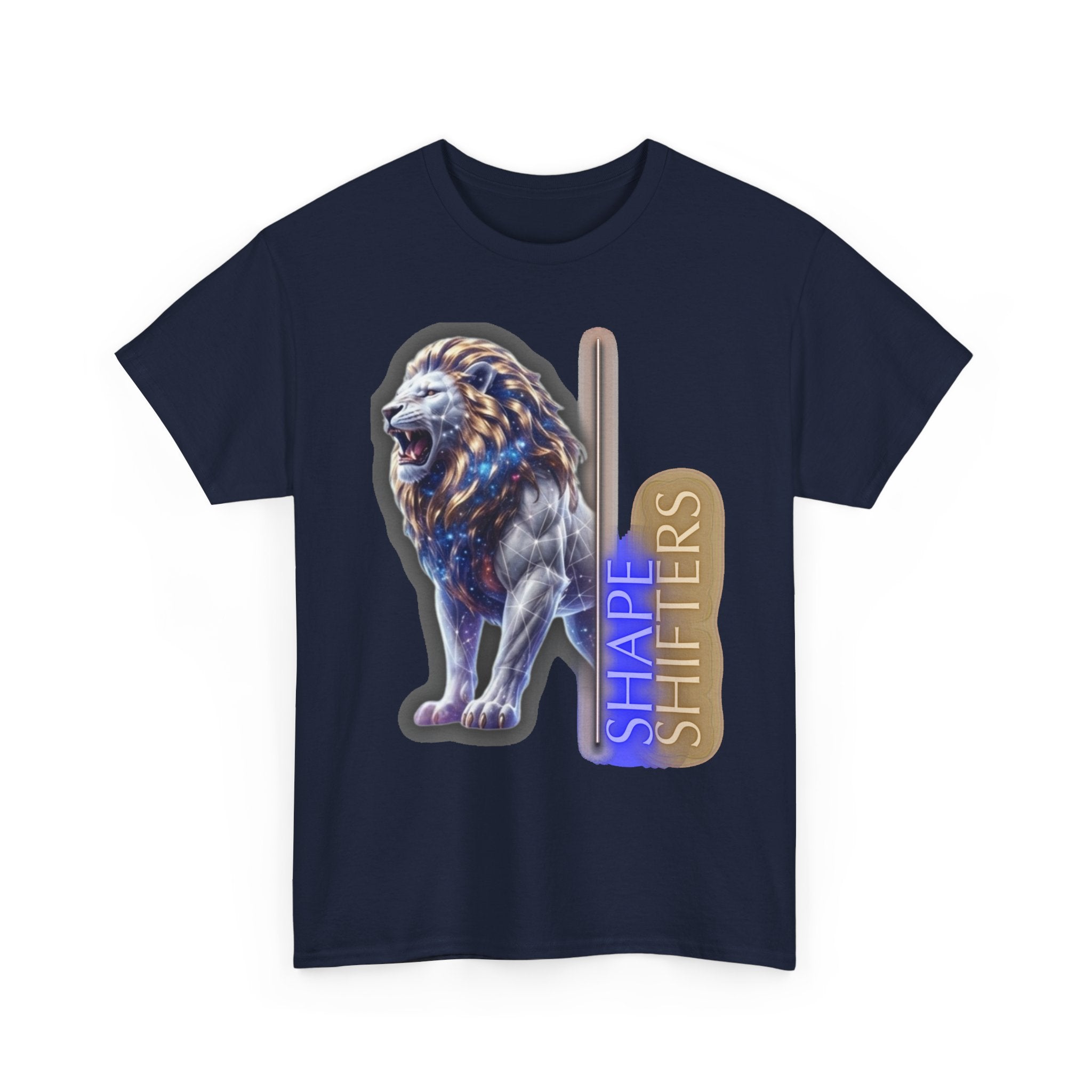 Neon Lion King - Majestic Collection - GraphicT-Shirt