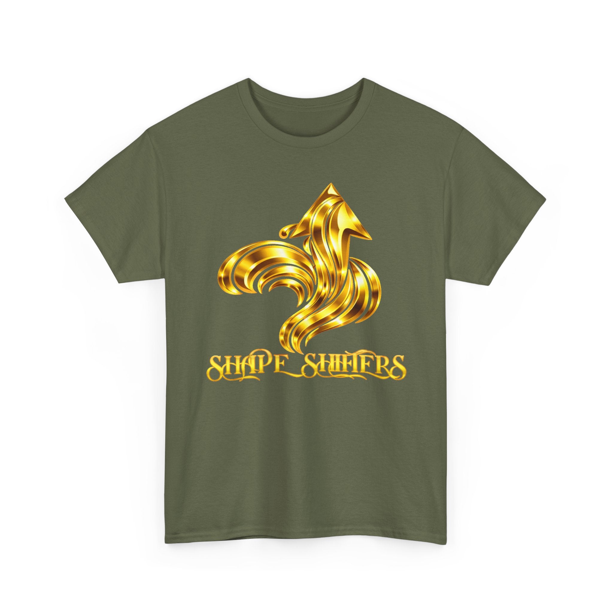 Gold Icon - Majestic Collection - Graphic T-Shirt