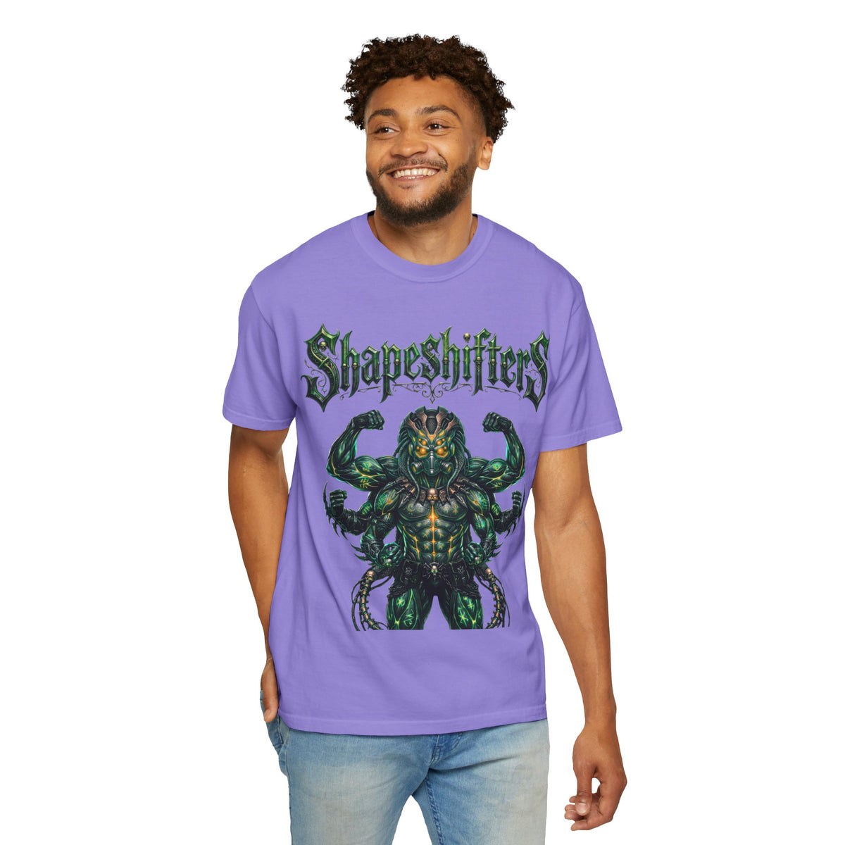Cyber Goth GREEN - Gothic T