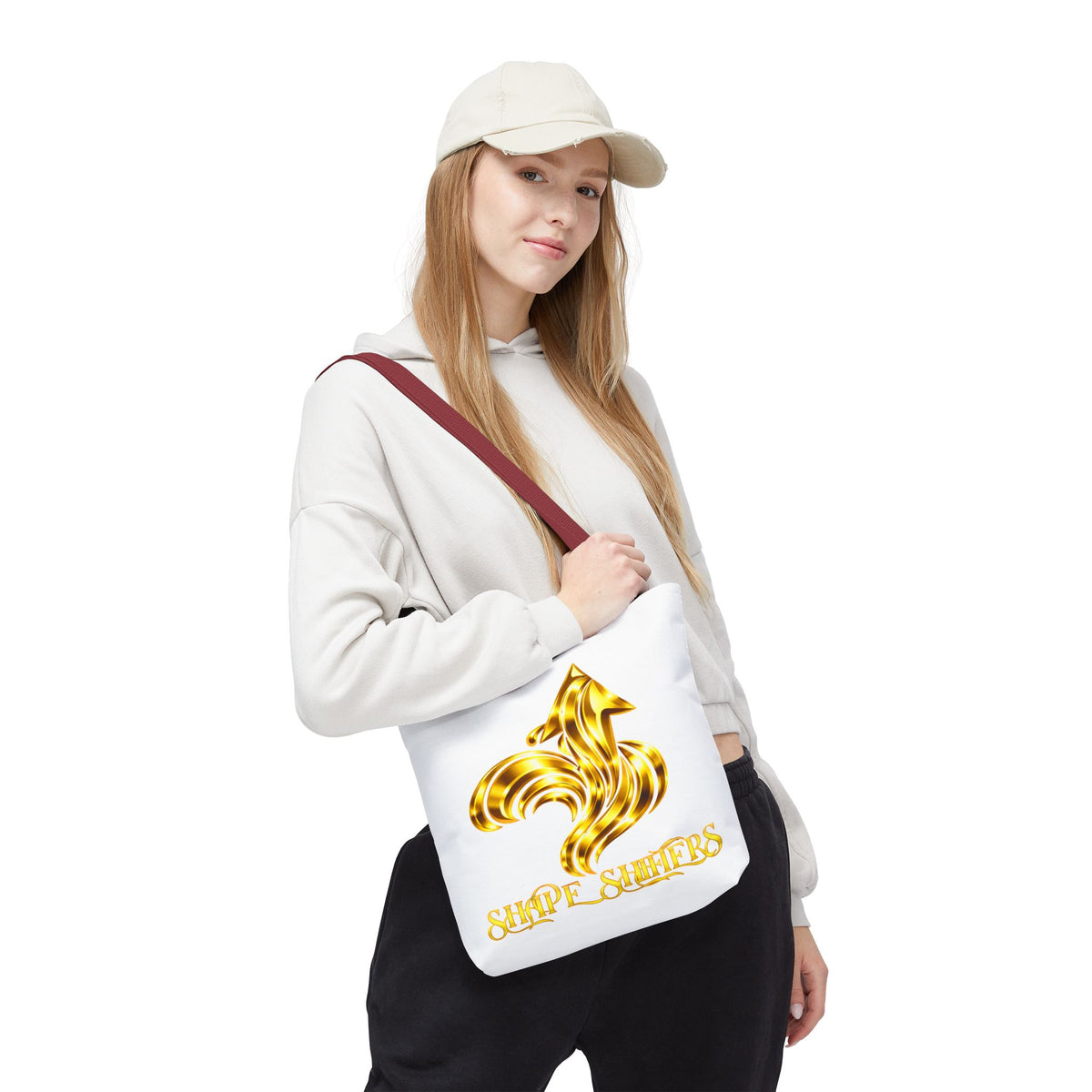 Gold UpLove Tote Bag - Majestic Collection - Tote Bag