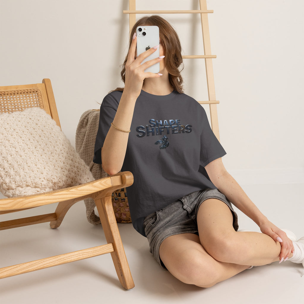 Iron Icon Graphic T-Shirt