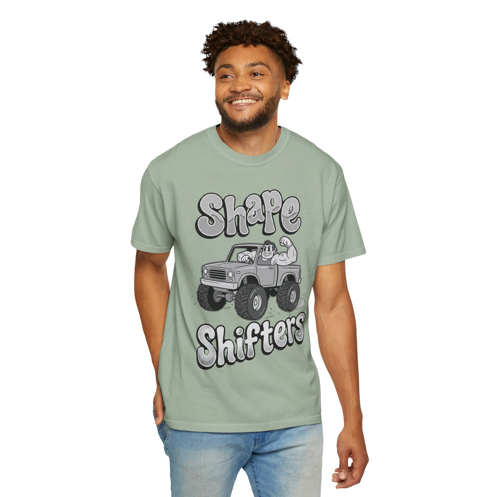 Nostalgic Trucker Graphic T-Shirt