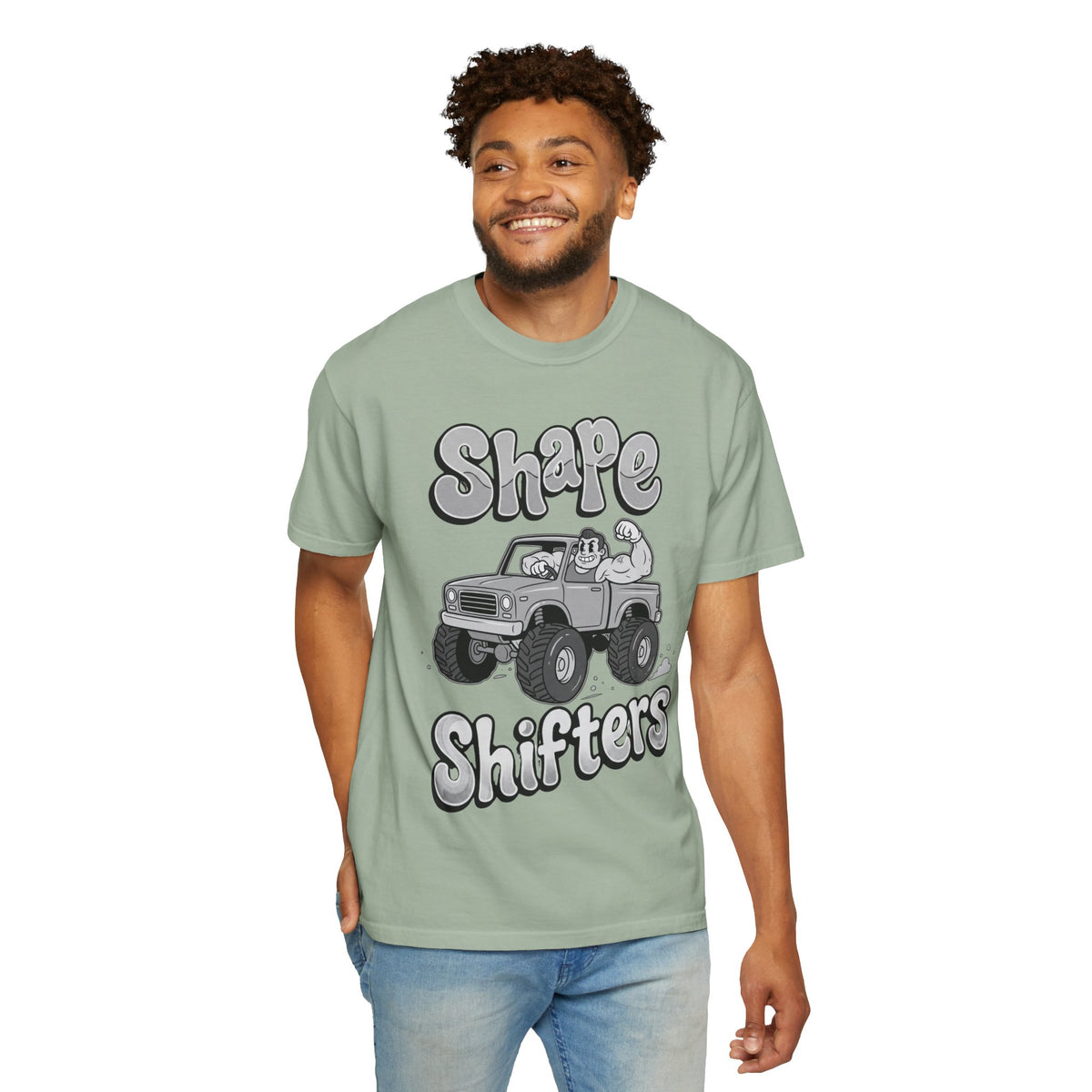 Nostalgic Trucker Graphic T-Shirt