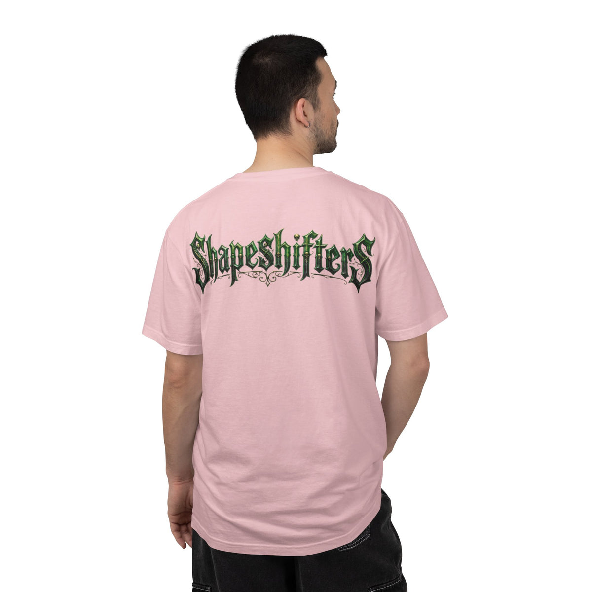 Cyber Goth GREEN - Gothic T