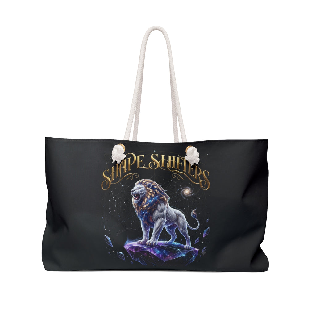 Cosmic Lion Bag - Graphic Weekend Travel Tote