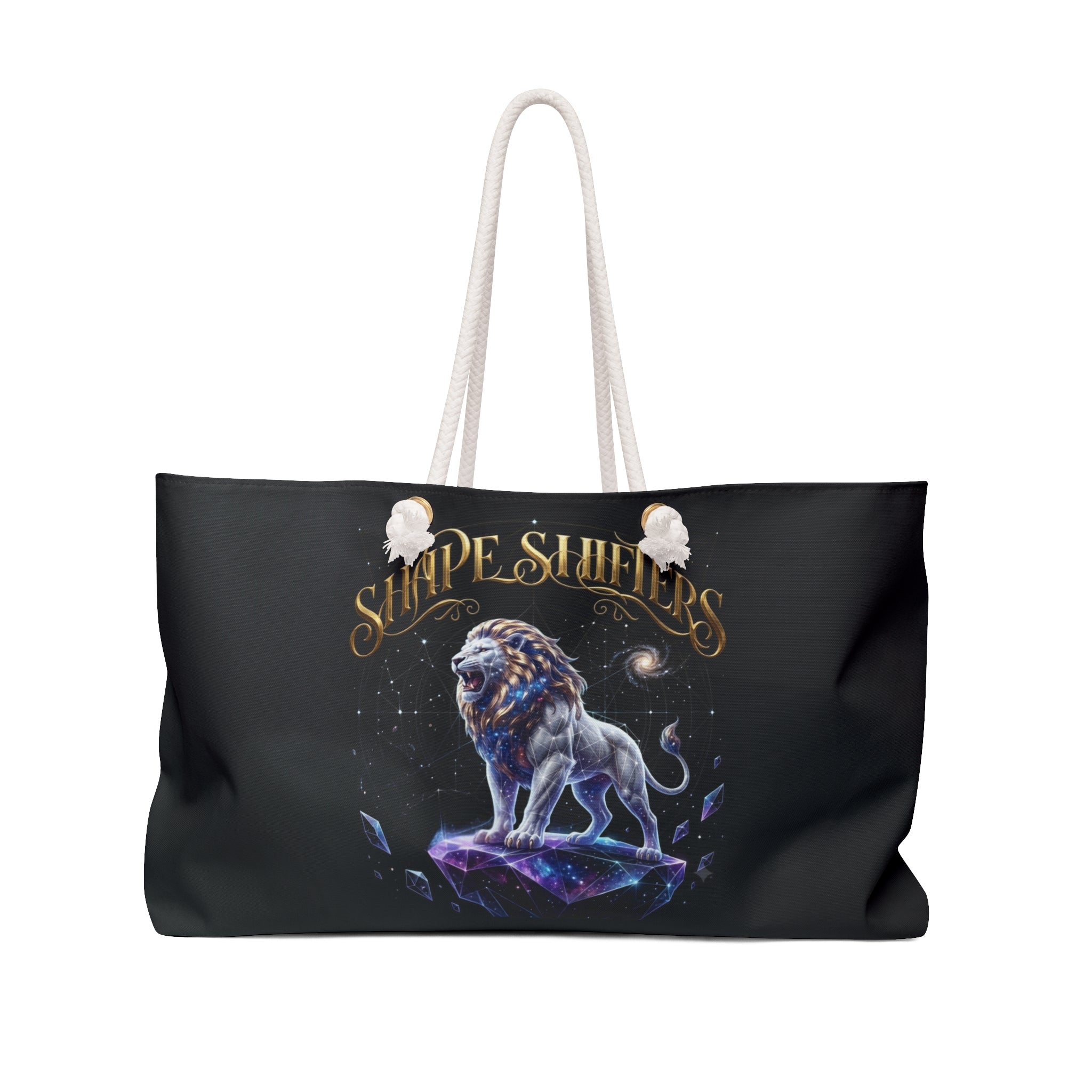 Cosmic Lion Bag - Graphic Weekend Travel Tote
