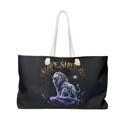 Cosmic Lion Bag - Graphic Weekend Travel Tote