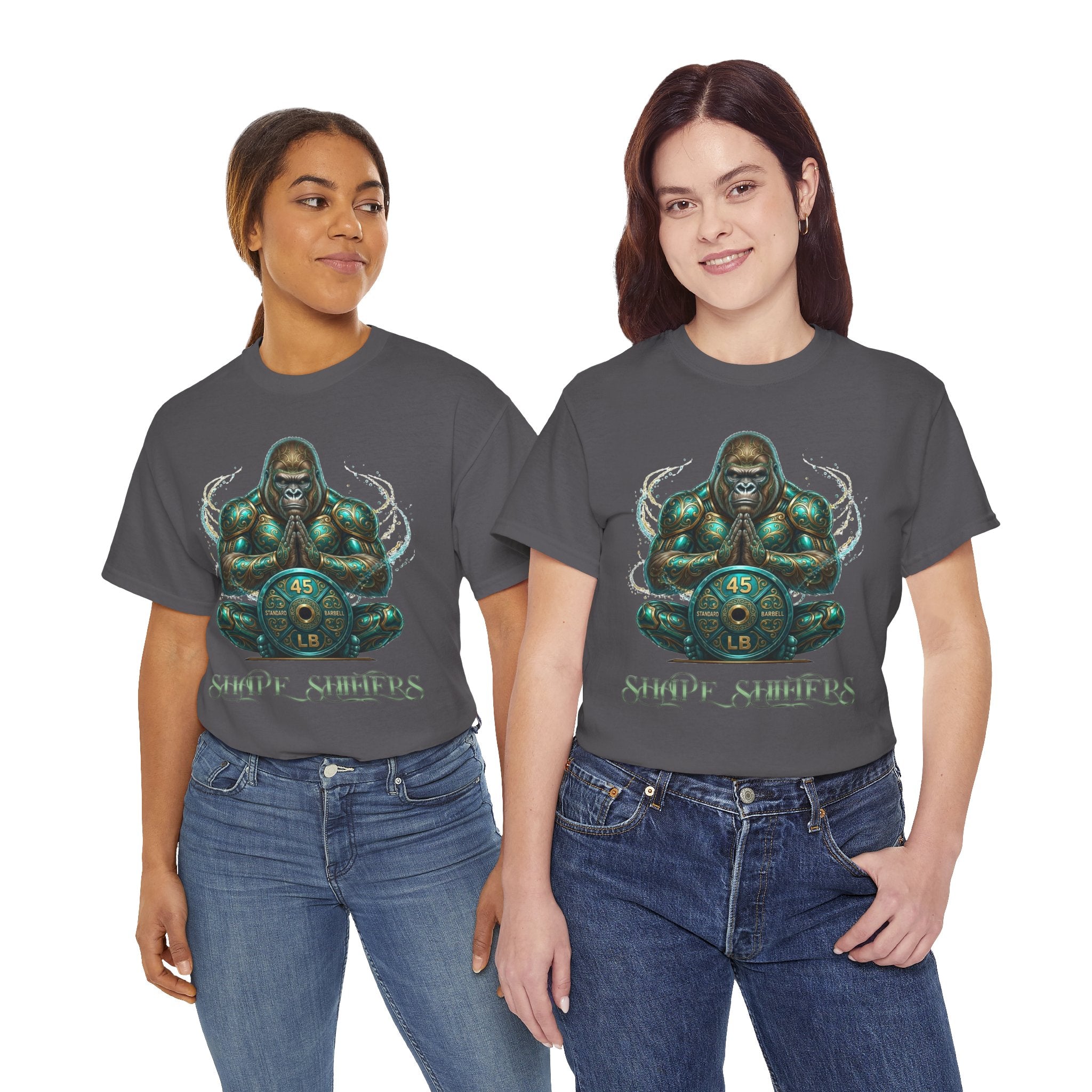 Gorilla Strength - Majestic Collection -Graphic T-Shirt