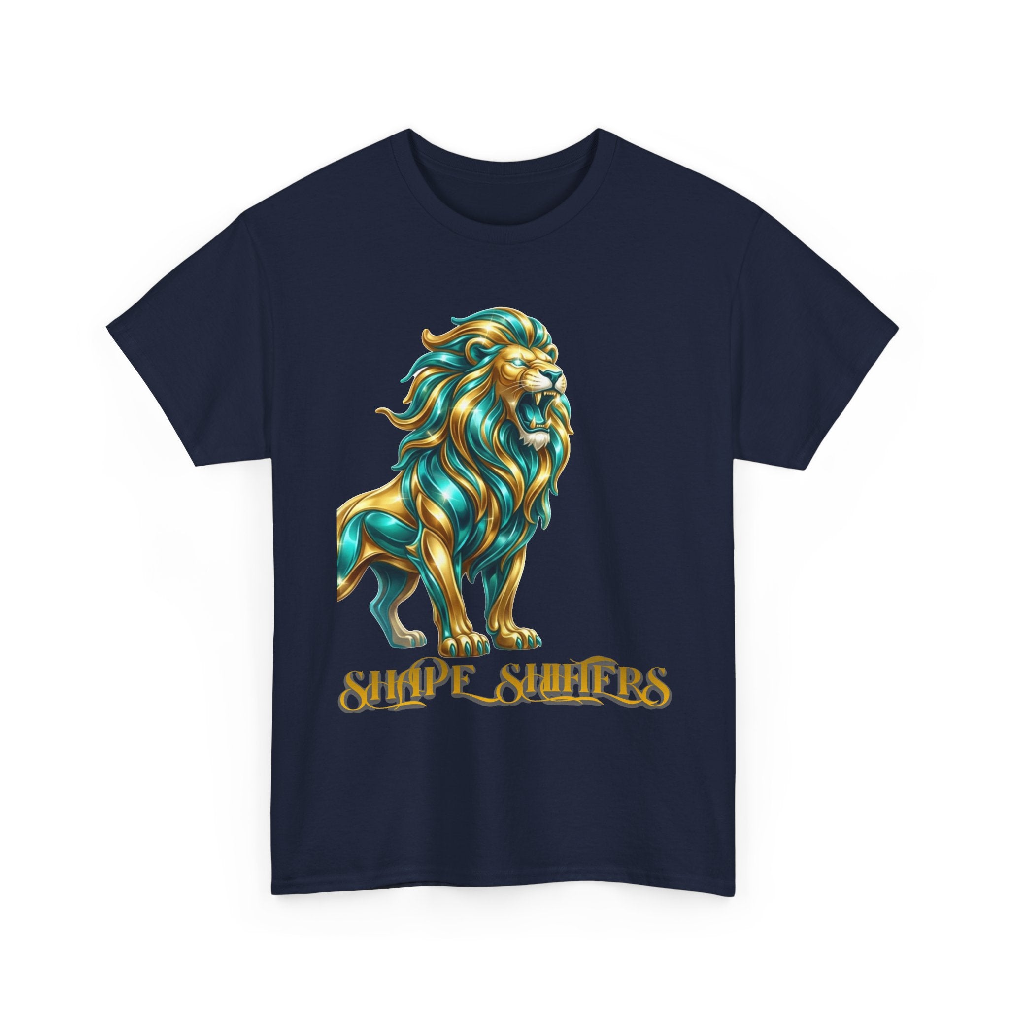 Colorful Lion - Majestic Collection - Graphic T-Shirt