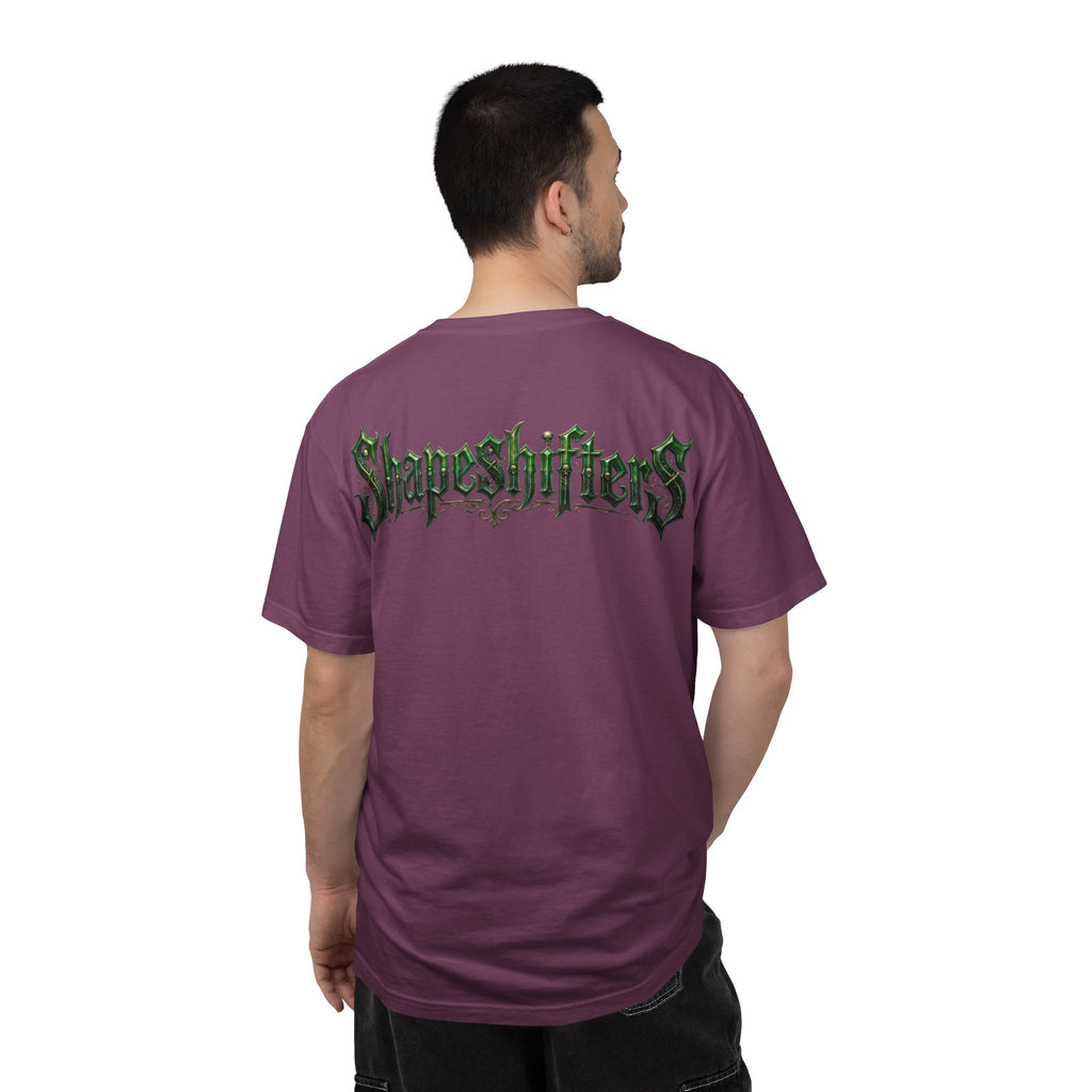Cyber Goth GREEN - Gothic T