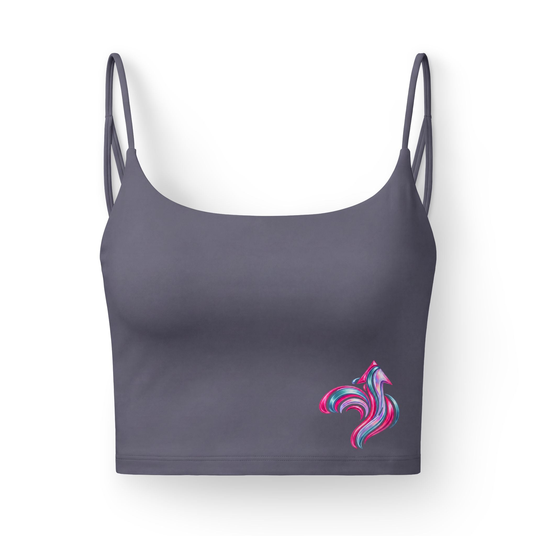 90s Retro Womens - Luxe Crop Bra
