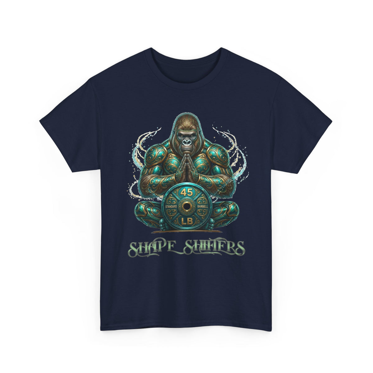 Gorilla Strength - Majestic Collection -Graphic T-Shirt