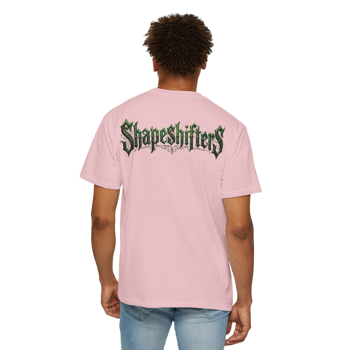 Cyber Goth GREEN - Gothic T