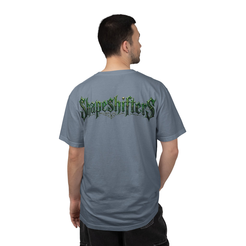 Cyber Goth GREEN - Gothic T