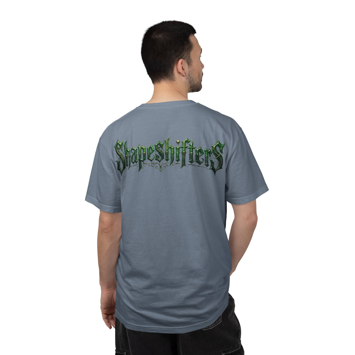 Cyber Goth GREEN - Gothic T