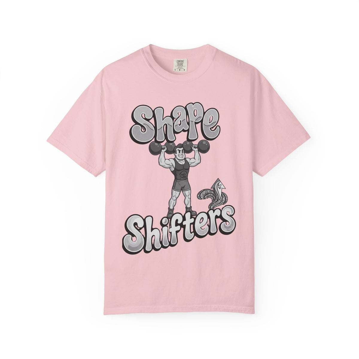 Nostalgic 50's Strongman - Graphic T