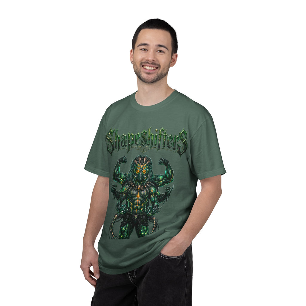 Cyber Goth GREEN - Gothic T
