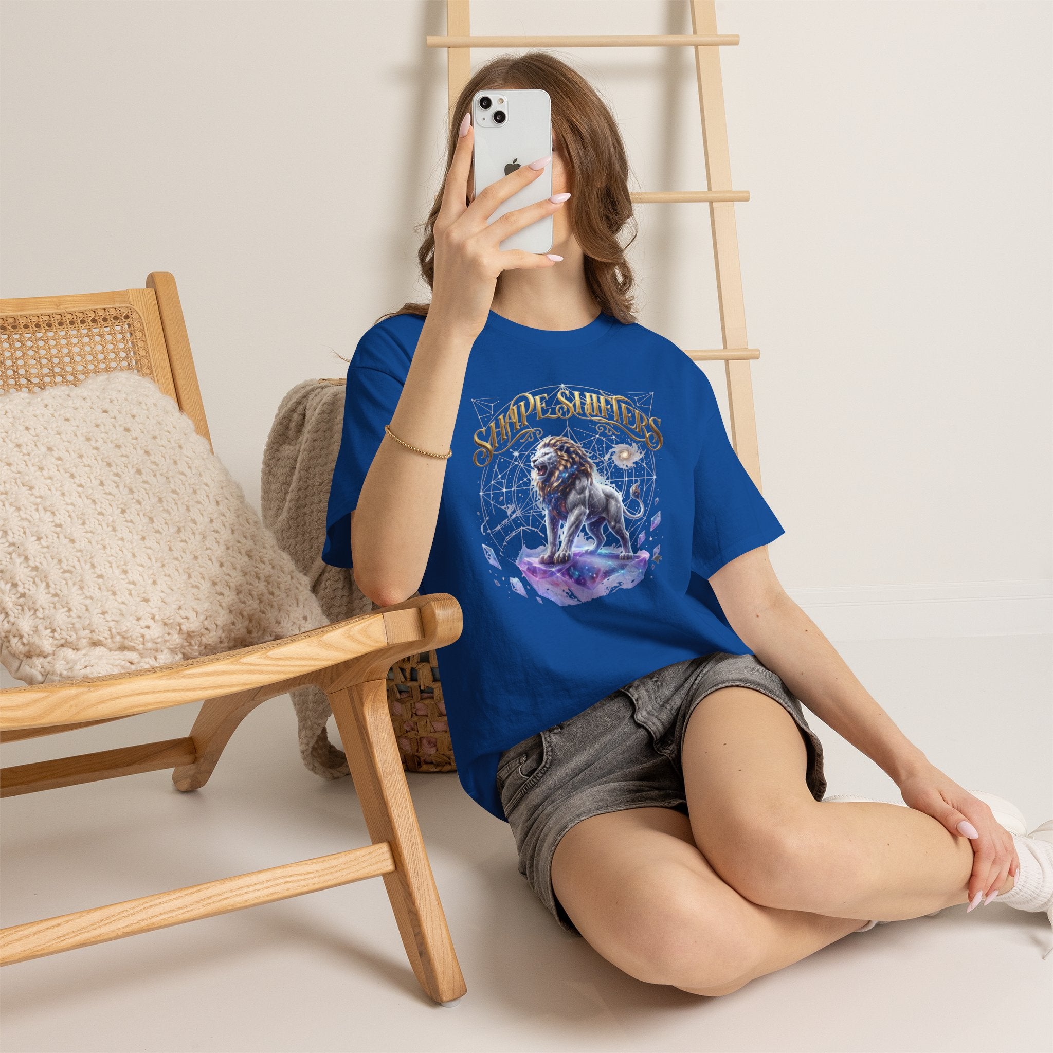 Cosmic Lion KIng - Majestic Collection - Graphic T-Shirt