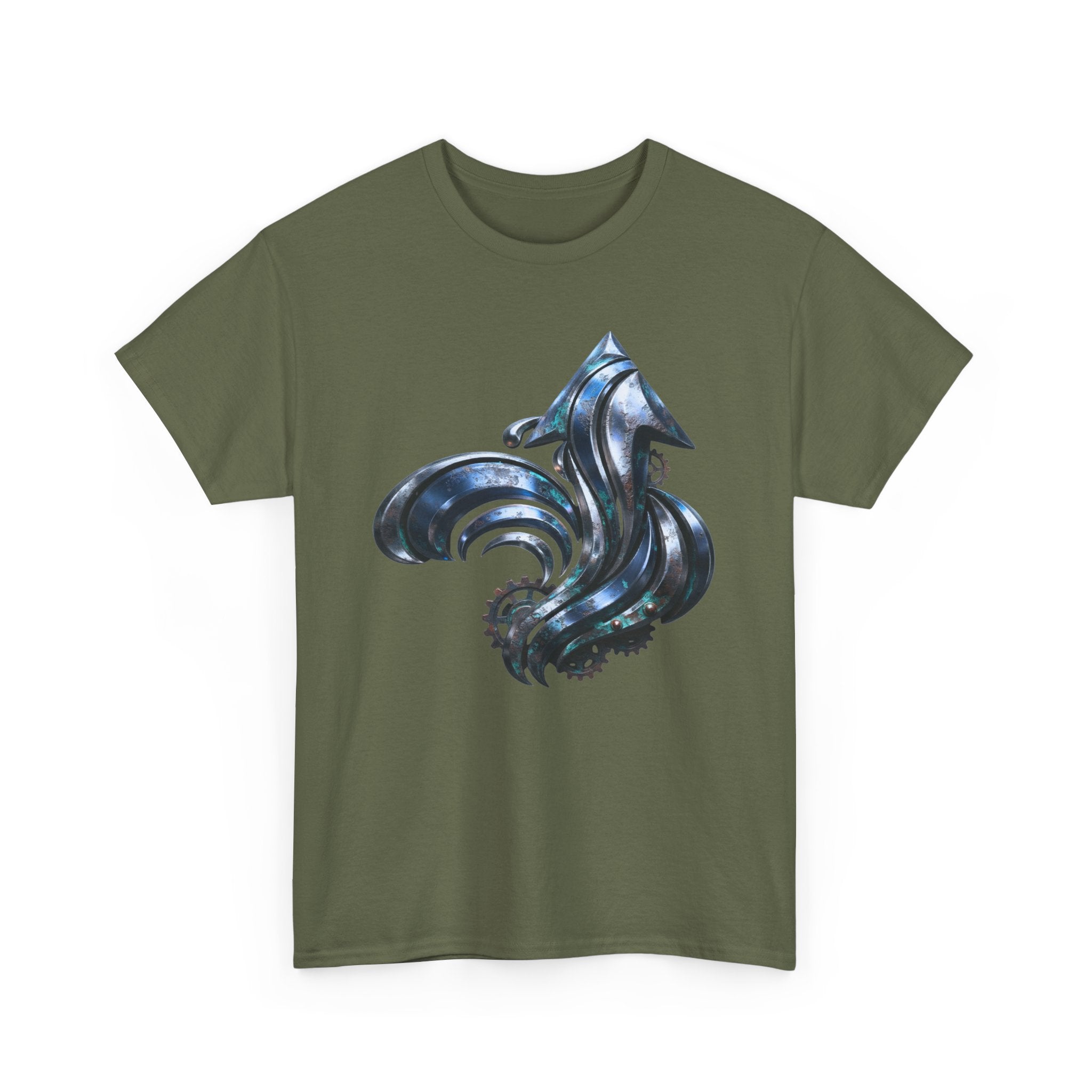 Iron Icon Graphic T-Shirt