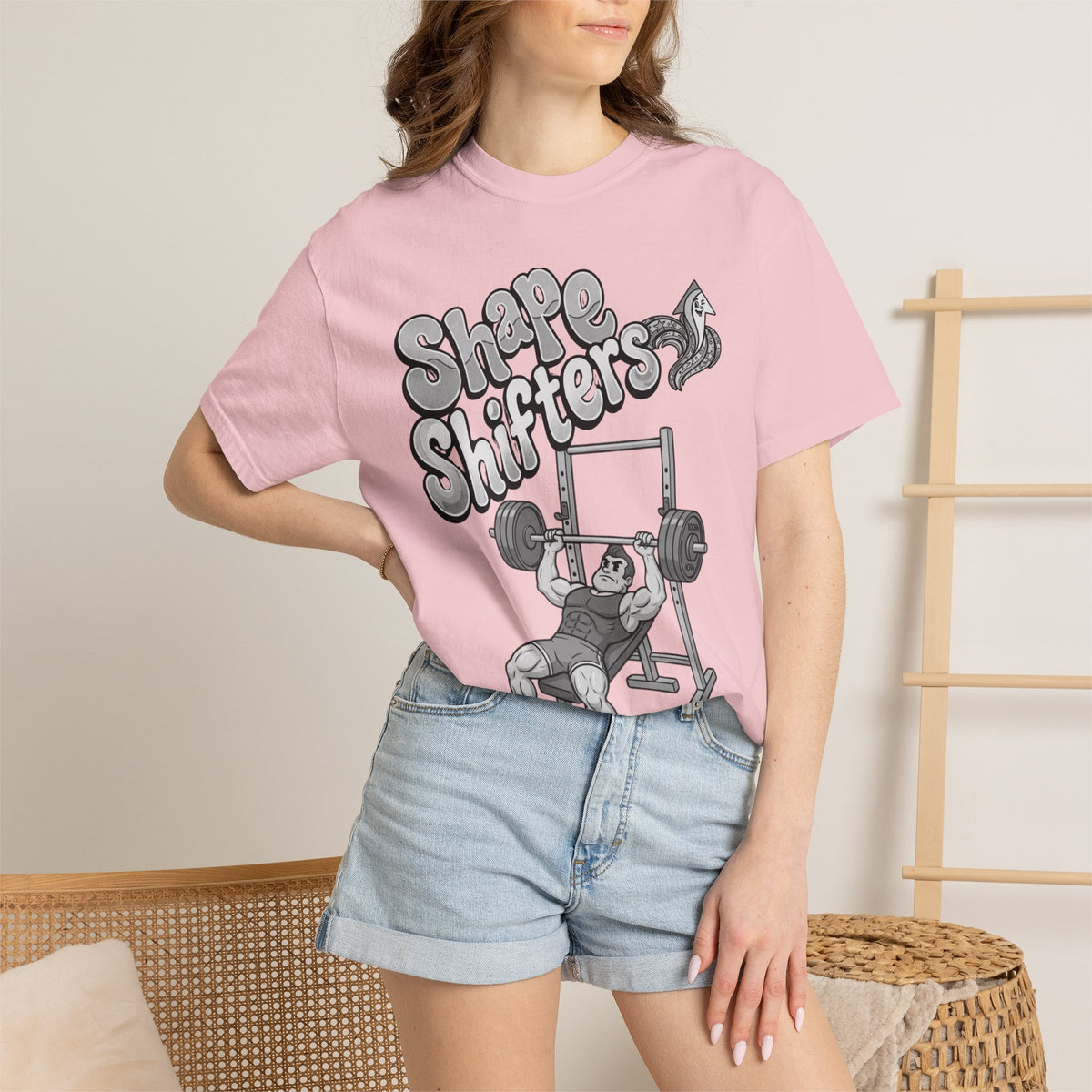 Nostalgic 50's Strongman Bench - Graphic T