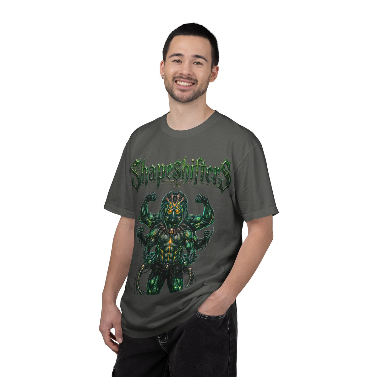 Cyber Goth GREEN - Gothic T