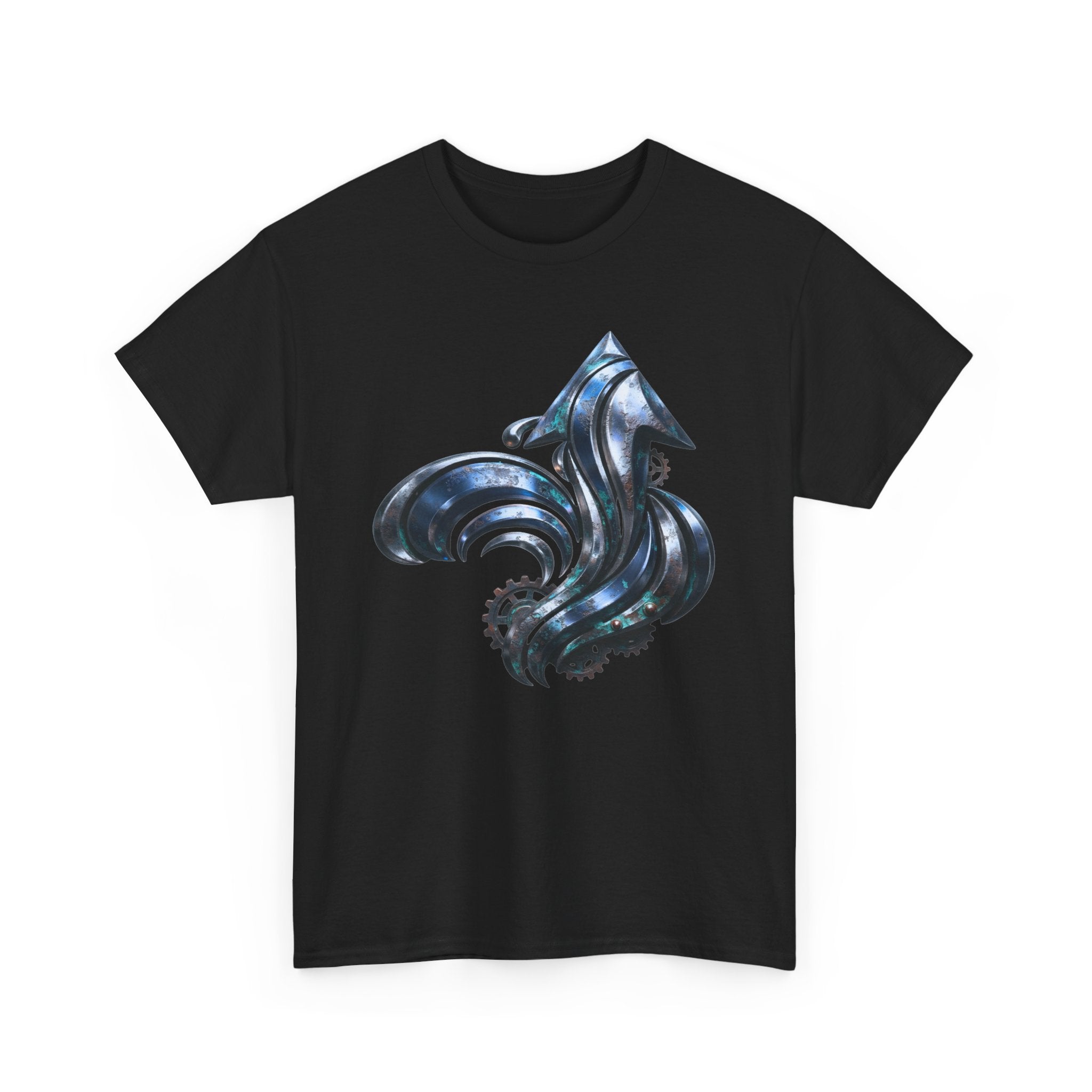 Iron Icon Graphic T-Shirt