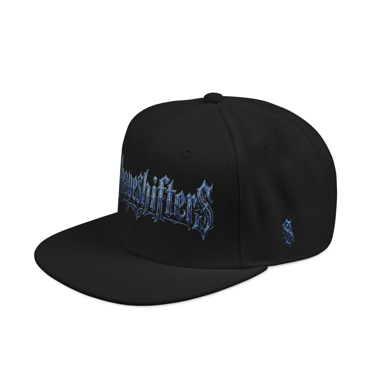 Cyber Goth Blue - Snapback Hat
