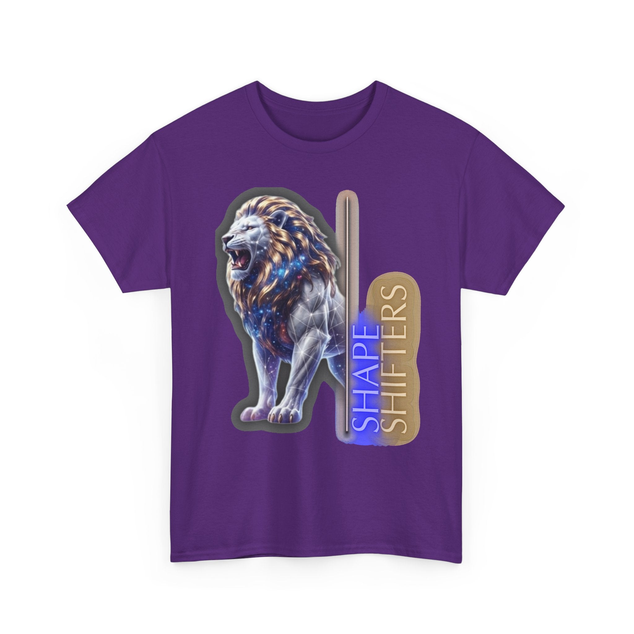 Neon Lion King - Majestic Collection - GraphicT-Shirt