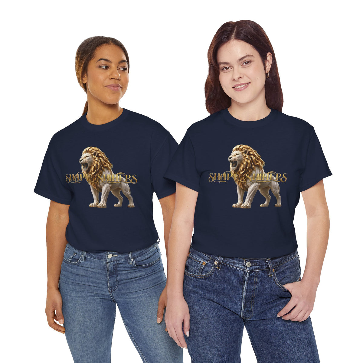 Solid Lion - Majestic Collection - Graphic T-Shirt