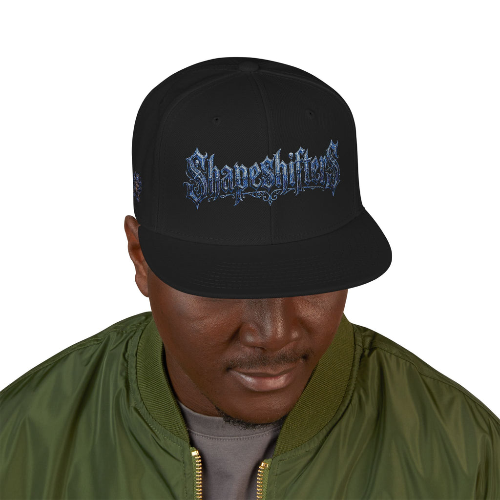 Cyber Goth Blue - Snapback Hat