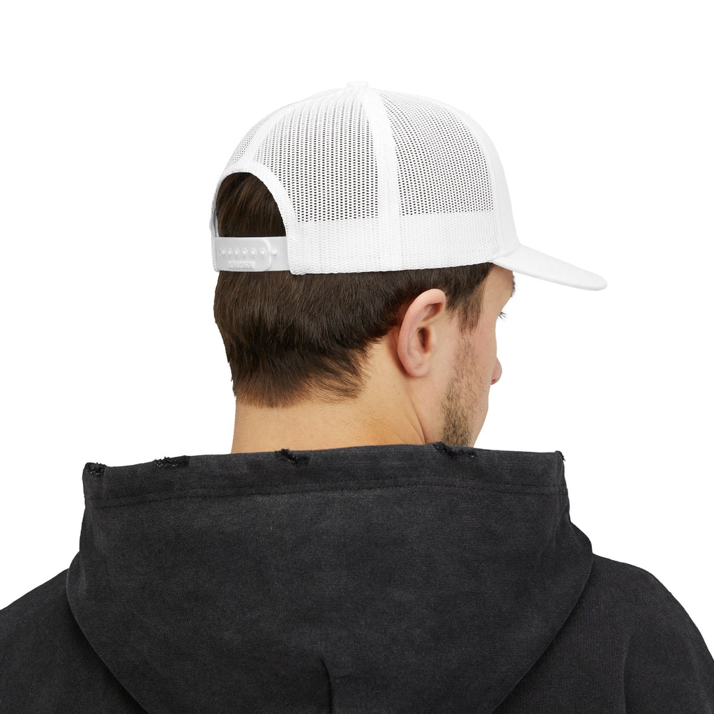 Royal Gold Black Snapback - Majestic Collection - Trucker Snapback Cap