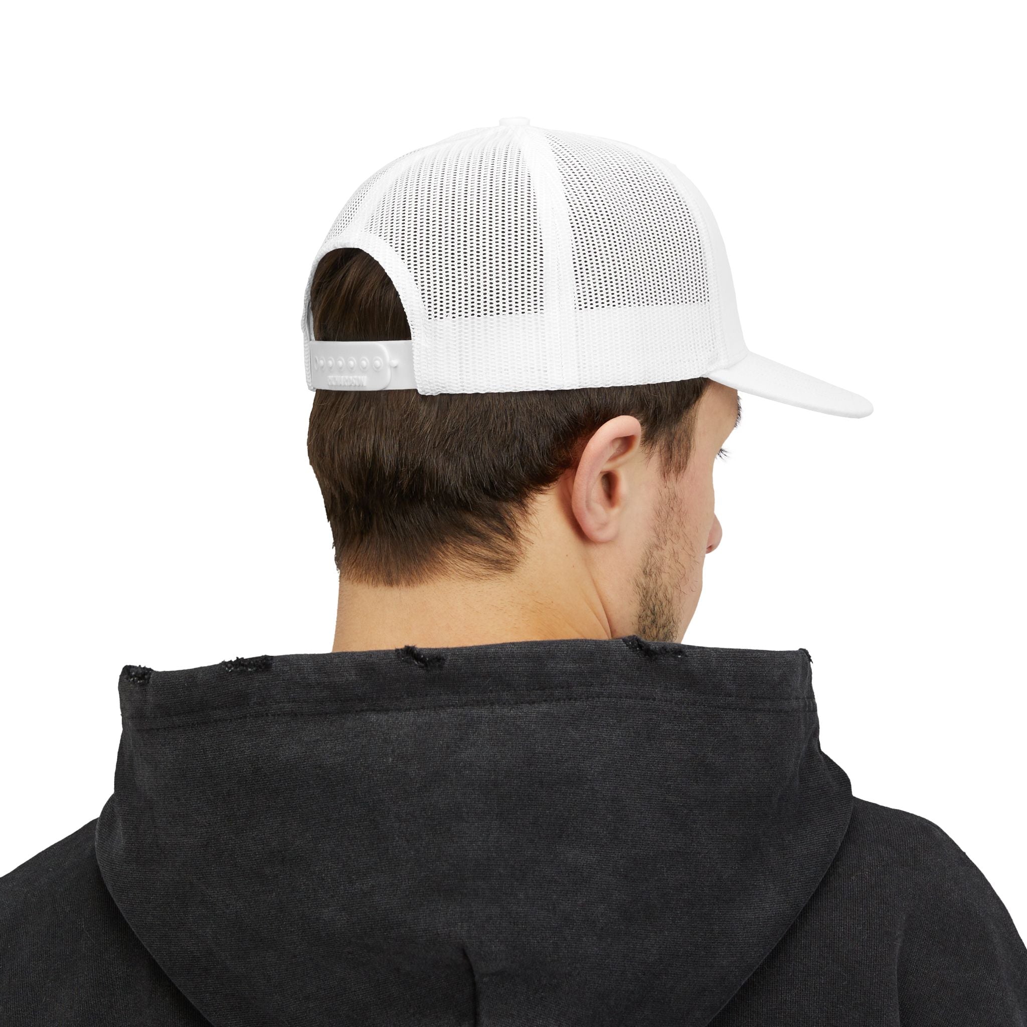 Royal Gold Black Snapback - Majestic Collection - Trucker Snapback Cap