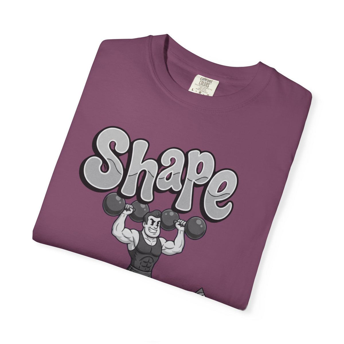 Nostalgic 50's Strongman - Graphic T