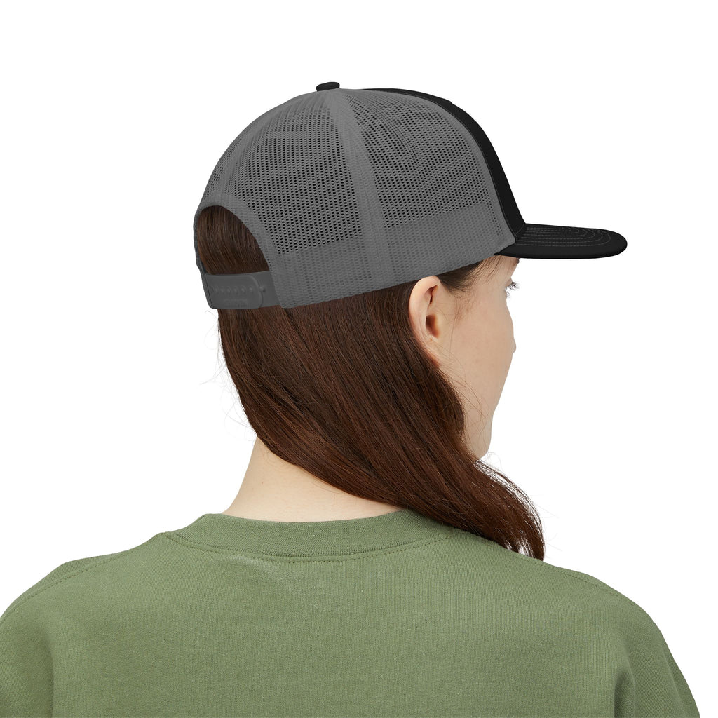 Royal Gold Black Snapback - Majestic Collection - Trucker Snapback Cap