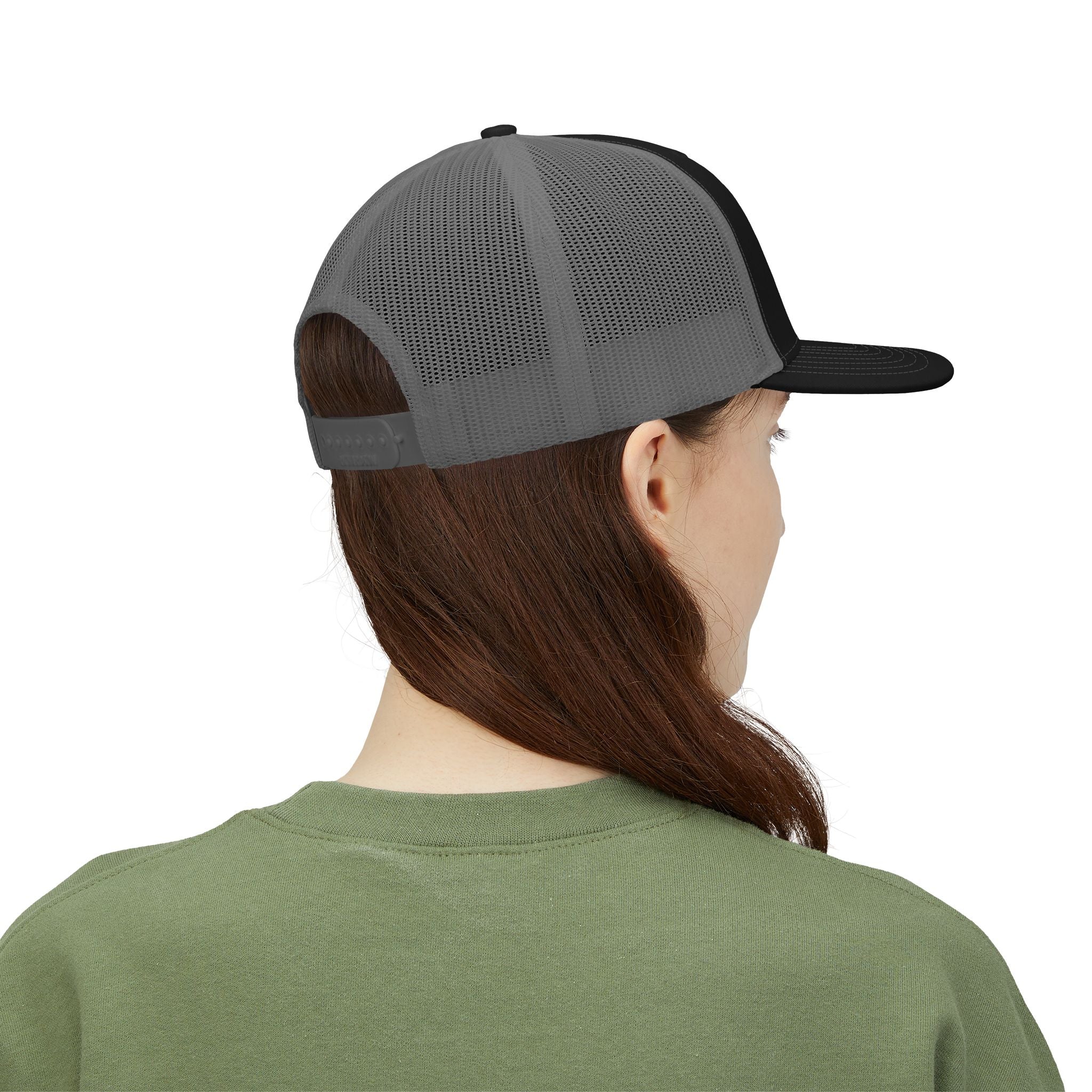 Royal Gold Black Snapback - Majestic Collection - Trucker Snapback Cap