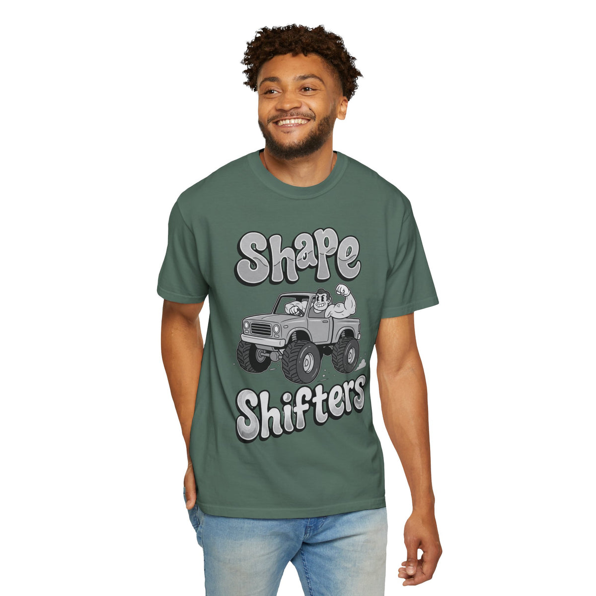 Nostalgic Trucker Graphic T-Shirt