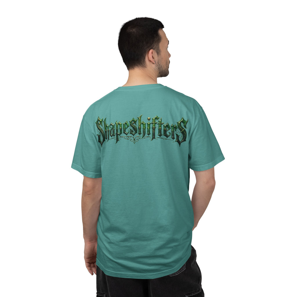 Cyber Goth GREEN - Gothic T