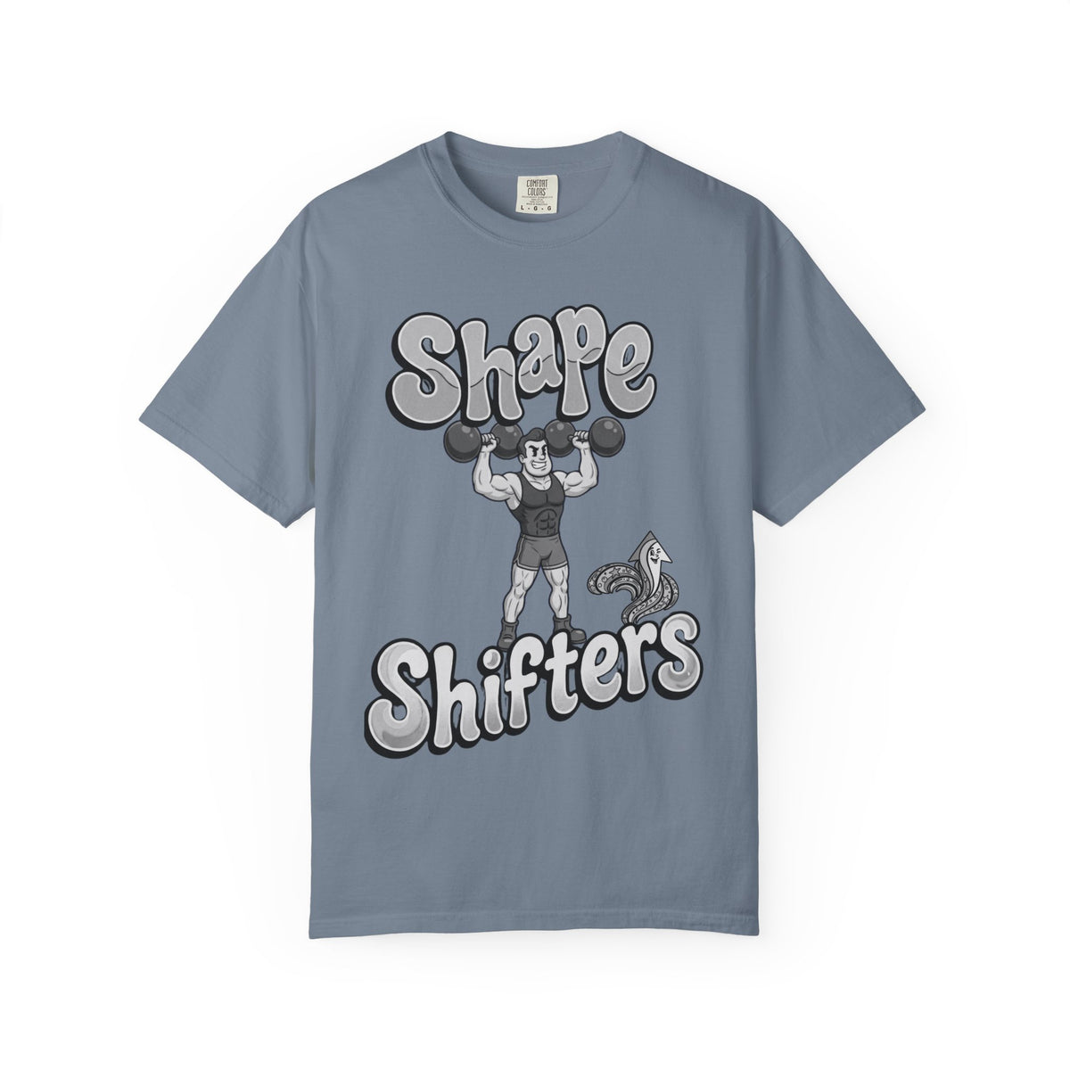Nostalgic 50's Strongman - Graphic T