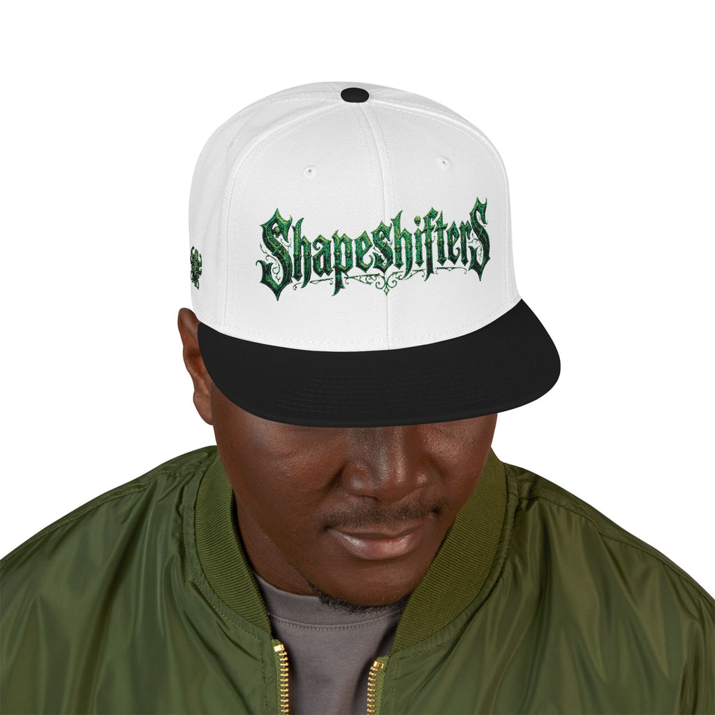 Cyber Goth Green - Snapback Hat