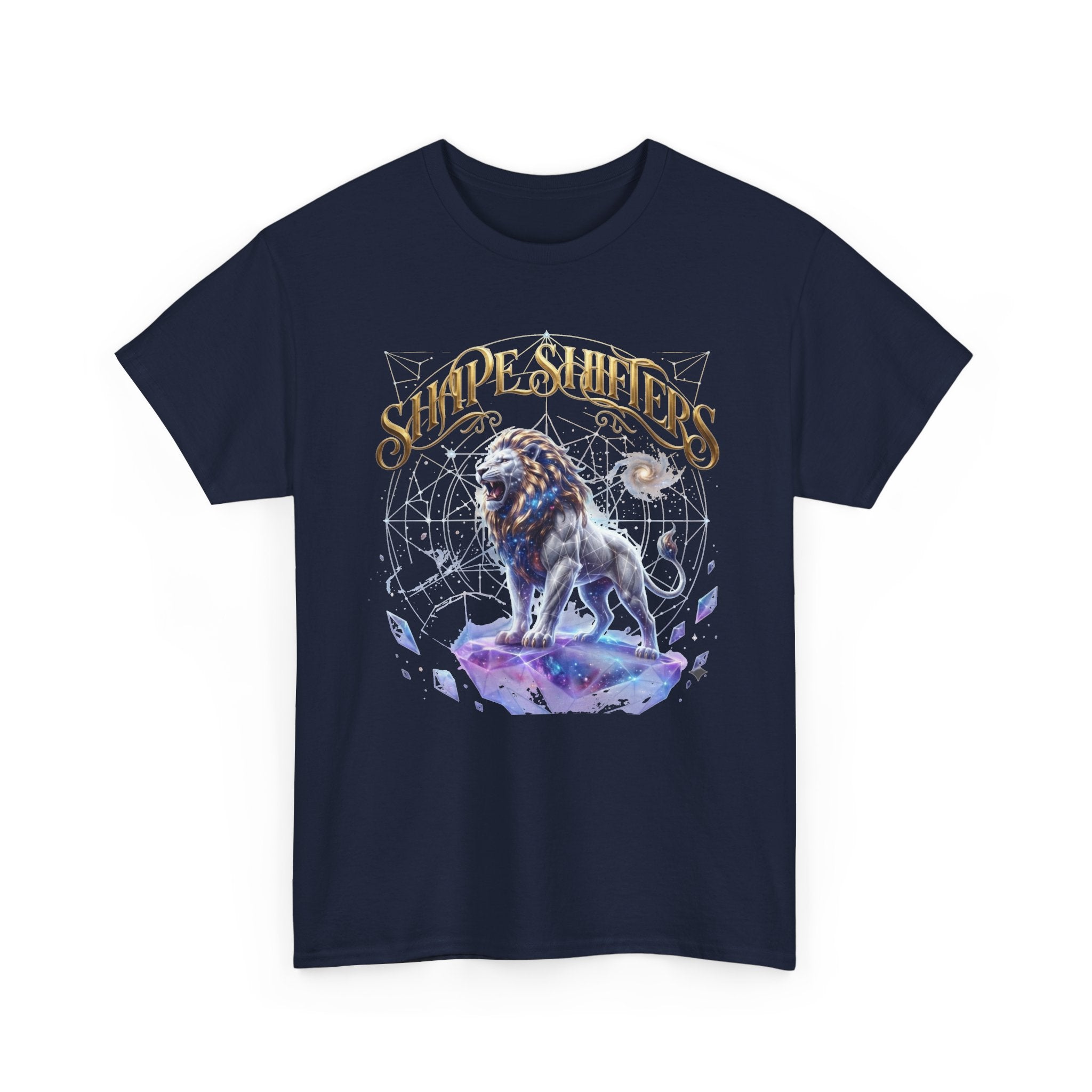 Cosmic Lion KIng - Majestic Collection - Graphic T-Shirt