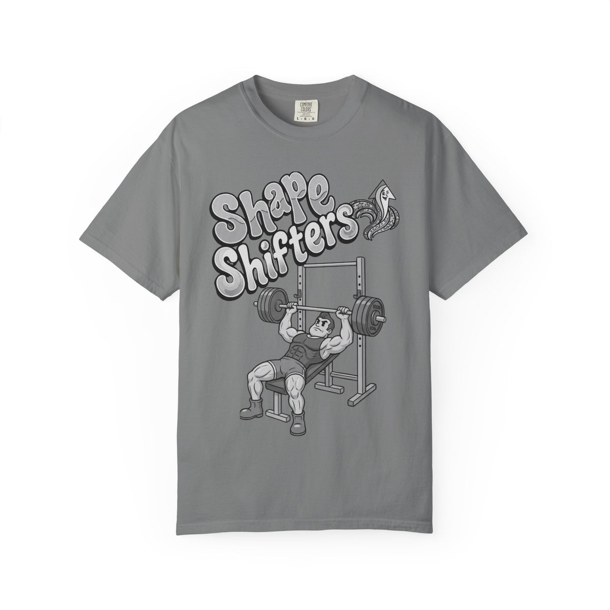Nostalgic 50's Strongman Bench - Graphic T