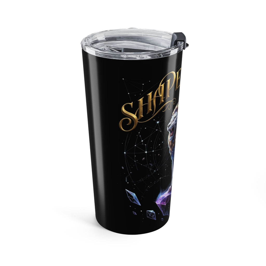 Cosmic Lion 20oz Tumbler — Constellation Travel Cup