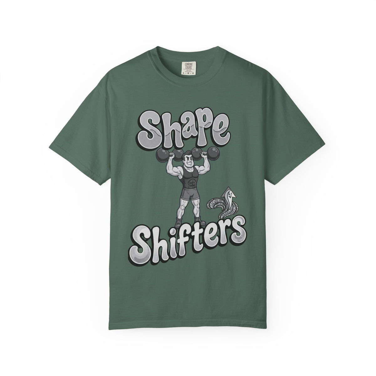 Nostalgic 50's Strongman - Graphic T